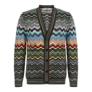 Missoni Men's Greek Pattern Cardigan